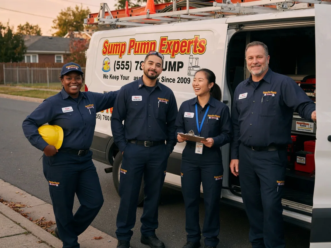 Sump Pump Repair company in Ricketts, IA